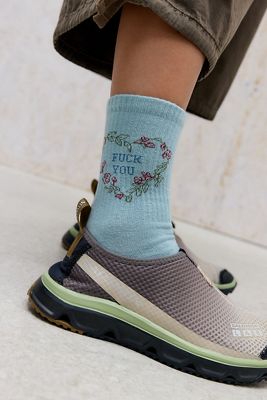 Chaussettes cœur F*ck You Out From Under