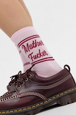 Out From Under Mother F*cker Stripe Socks