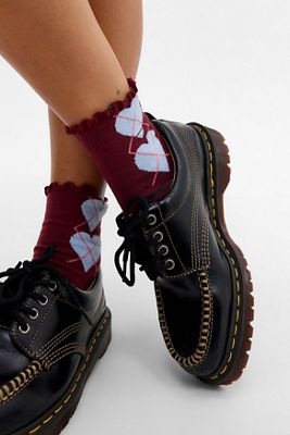 Calcetines de Tobillo con Estampado Argyle Out From Under