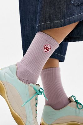 Calcetines Out From Under Love Birds