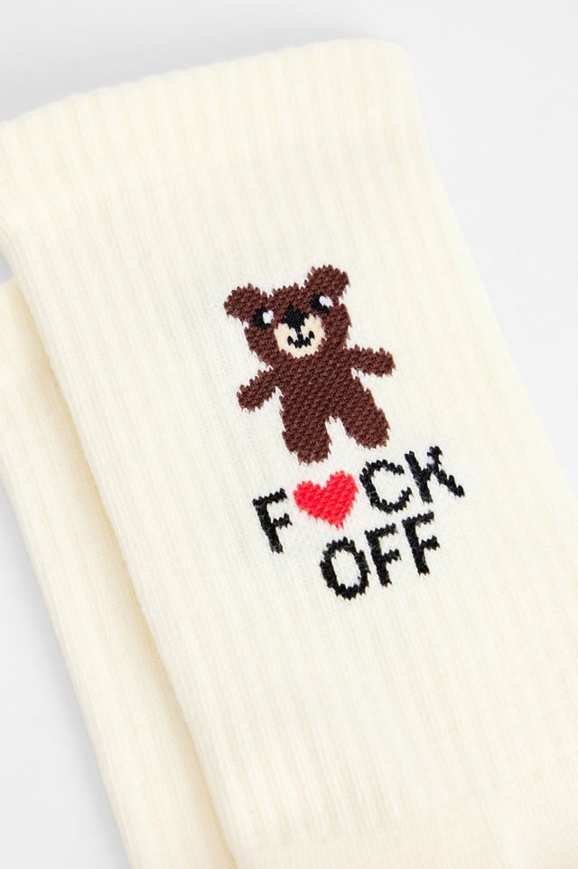 Calzini Out From Under Teddy F*ck You #2
