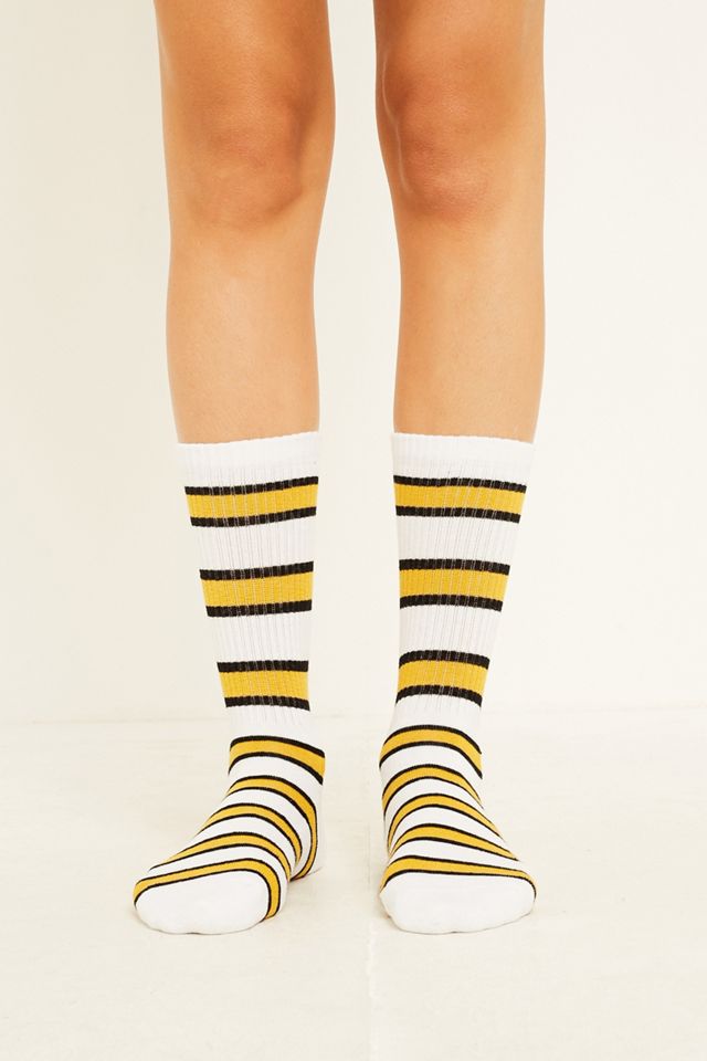 UO - Chaussettes de sport à rayures #1