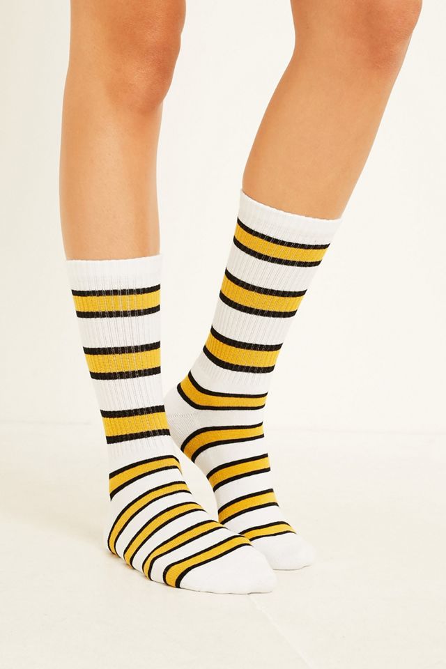 UO - Chaussettes de sport à rayures #2