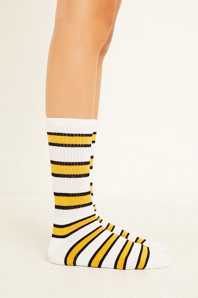 UO - Chaussettes de sport à rayures #3
