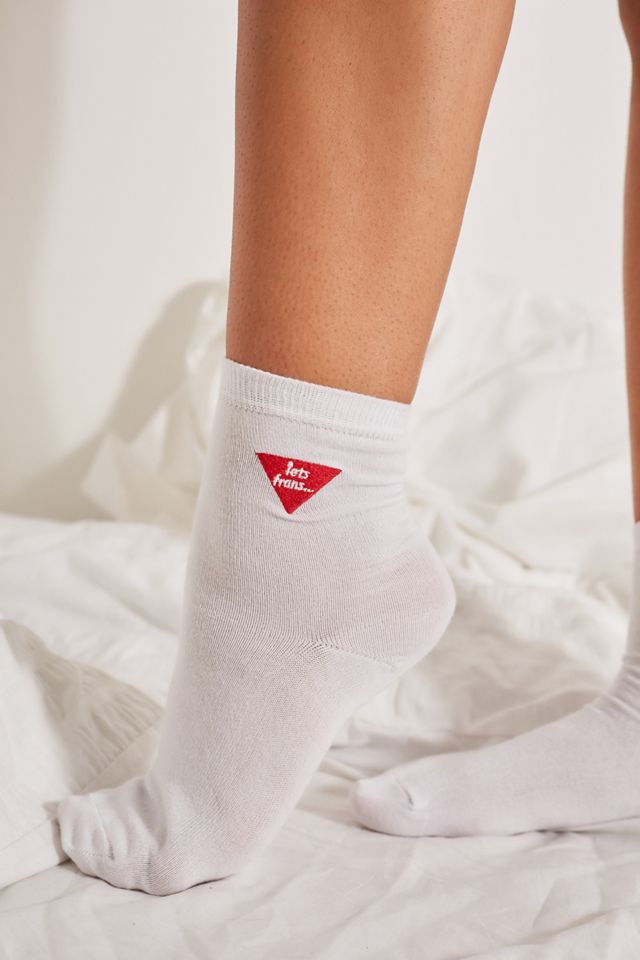 iets frans... – Socken mit Dreieck-Logo #1