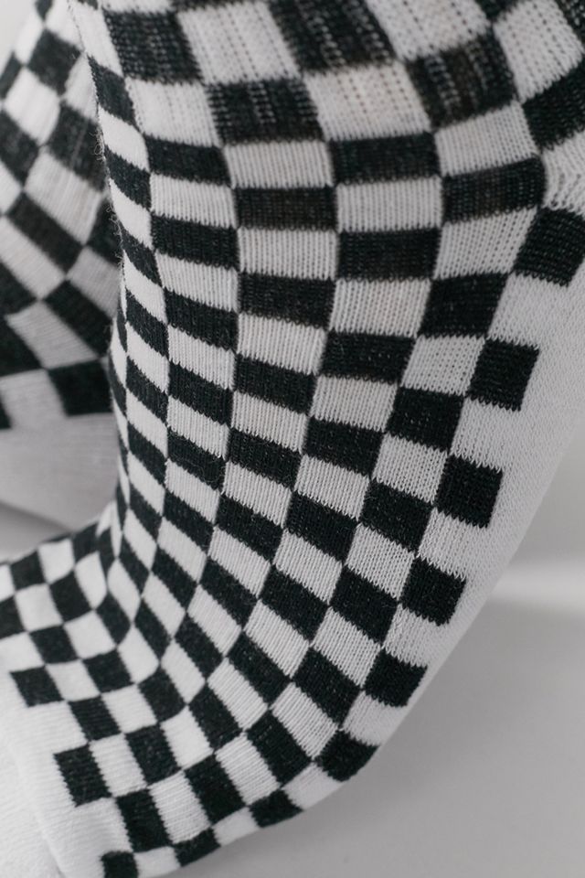 Checkerboard Sock #1