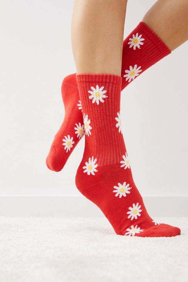 Red All Over Daisy #1