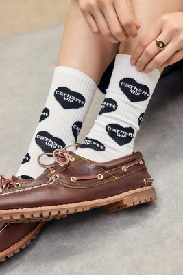 Chaussettes avec logo caur en taille: TAILLE UNIQUE - Carhartt WIP - Modalova