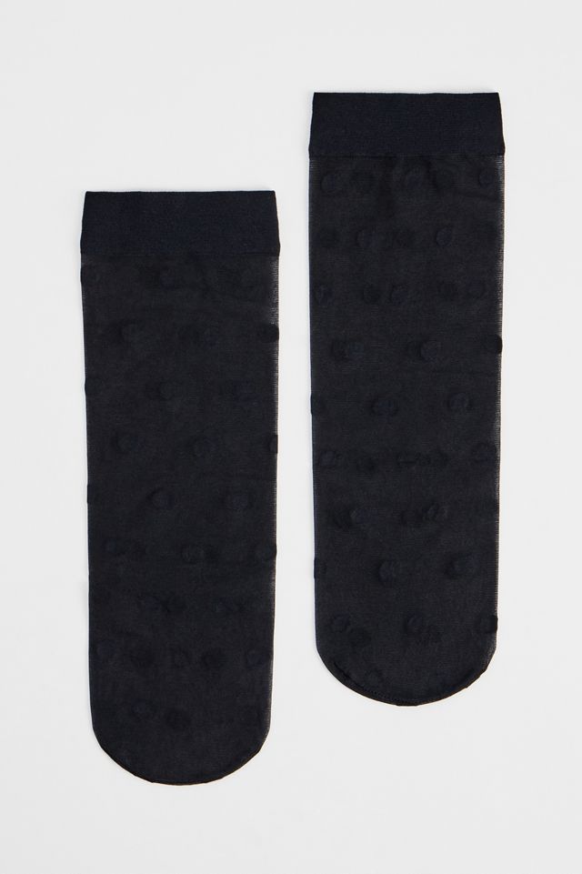 Out From Under Polka Dot Pop Socks #1