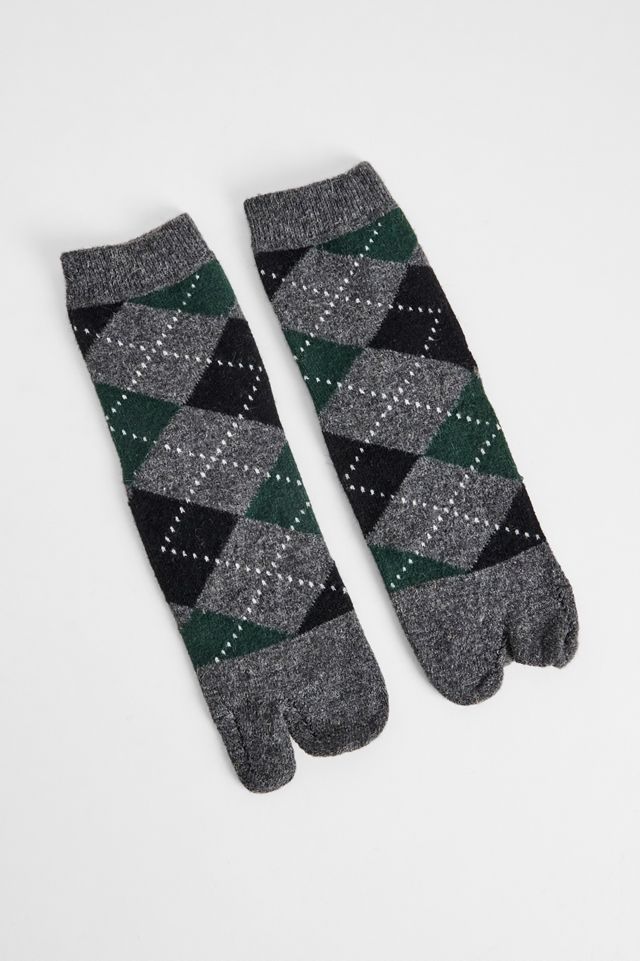 Out From Under Argyle-Socken Tabi #1