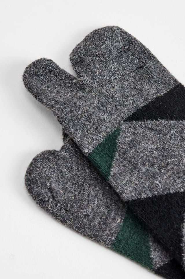 Out From Under Argyle-Socken Tabi #2