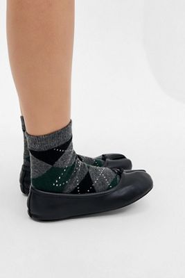Out From Under Argyle-Socken Tabi