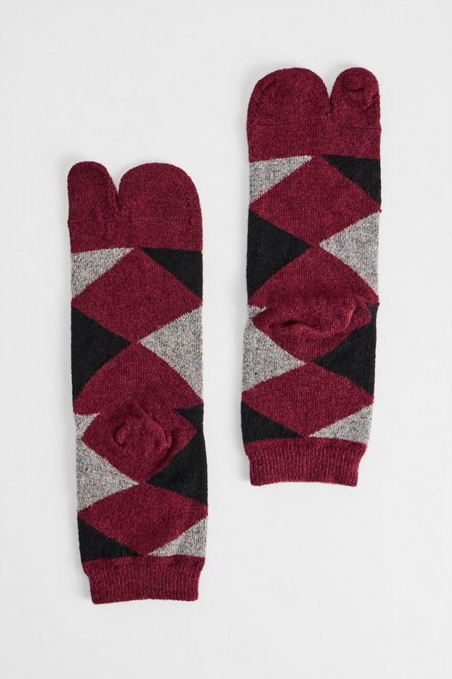 Calzini Argyle Tabi Out From Under #1