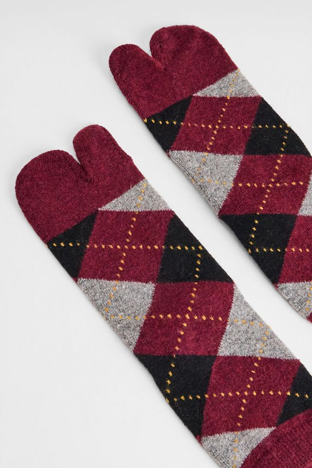Calzini Argyle Tabi Out From Under #2