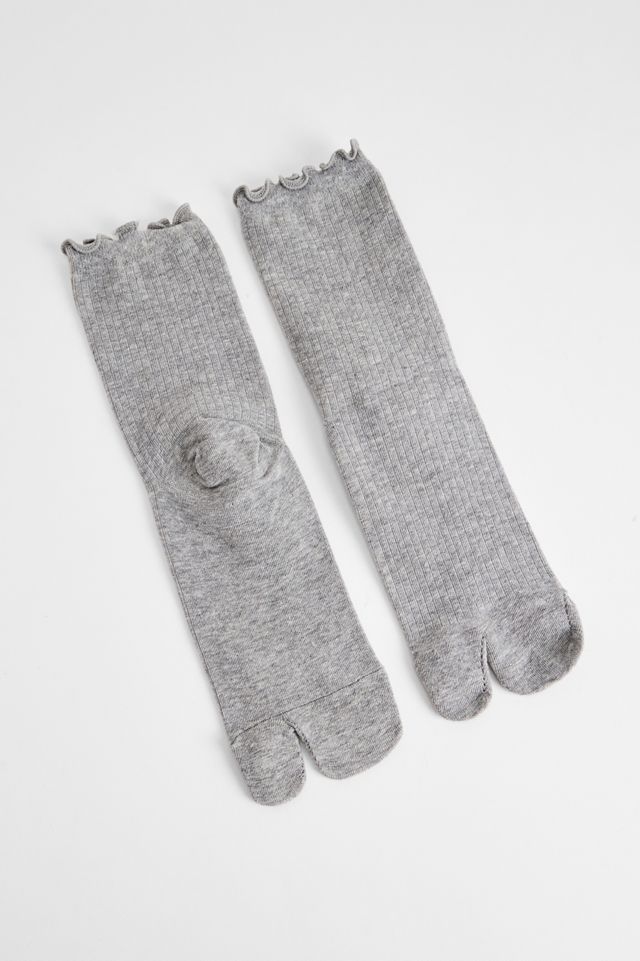 Chaussettes Out From Under Tabi à bords à volants #1