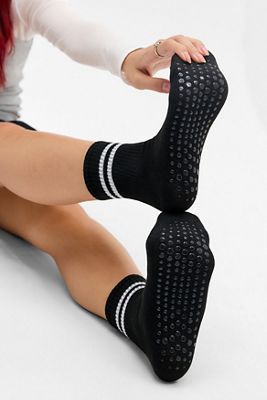 Chaussettes de sport de Pilates antidérapantes Out From Under