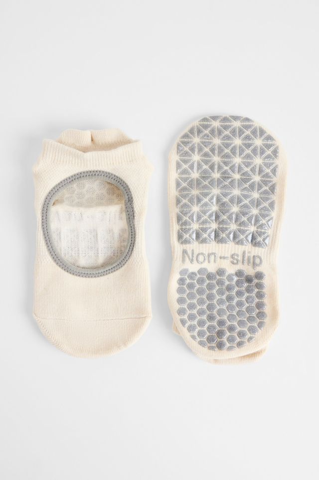 Chaussettes de Pilates découpées antidérapantes Out From Under #1