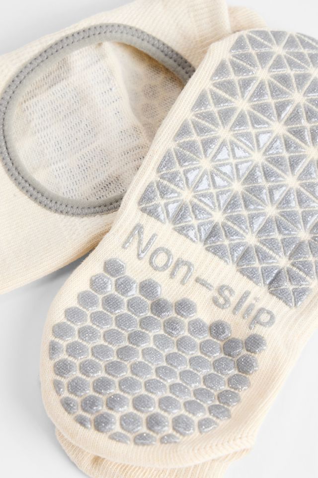 Chaussettes de Pilates découpées antidérapantes Out From Under #2