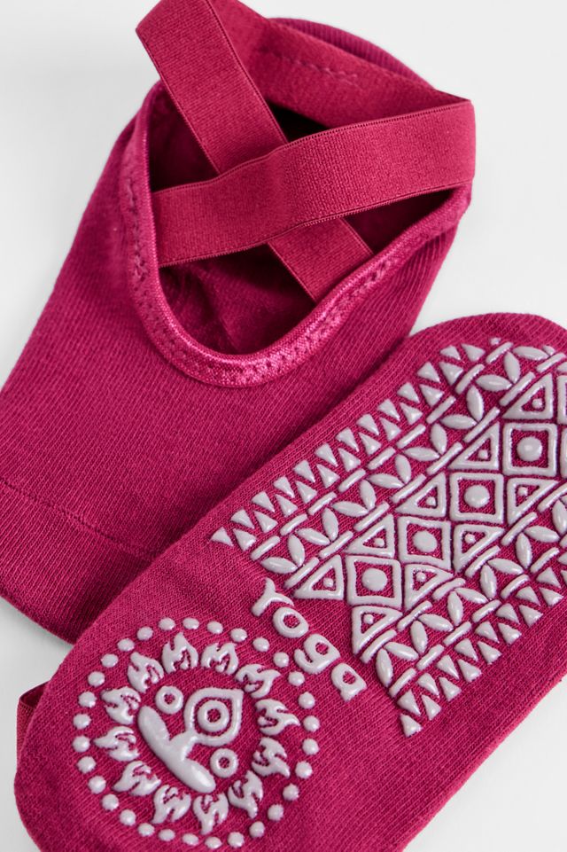Chaussettes de Pilates découpées antidérapantes Out From Under #2
