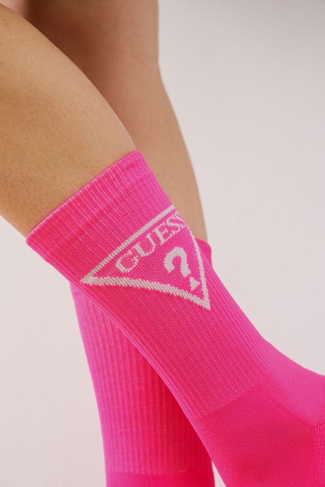 GUESS - Socquettes à logo violettes #2