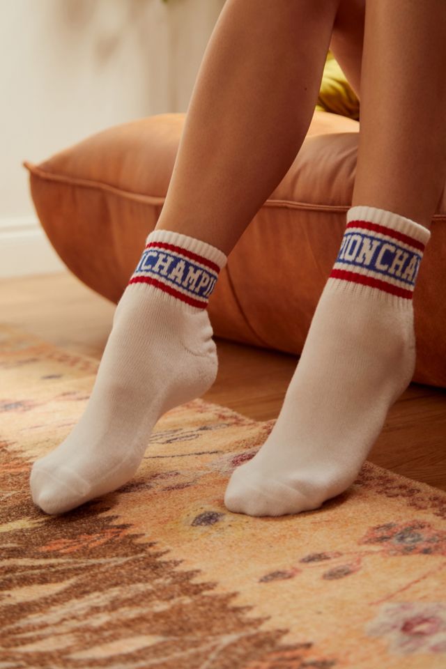 gravid Smuk Begivenhed Champion Rochester Old School Socks | Urban Outfitters UK