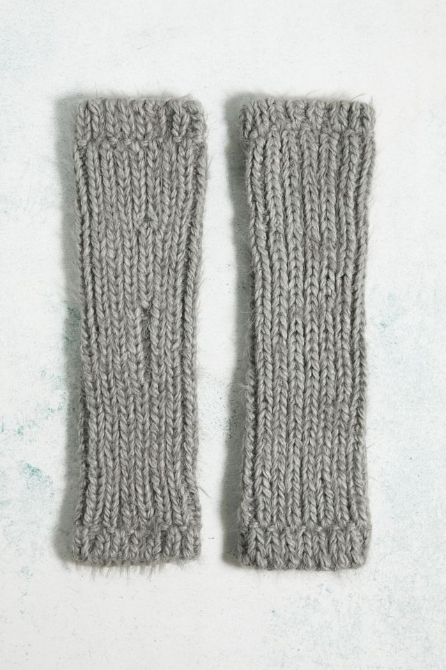 Out From Under Chunky Knit Leg Warmers | Urban Outfitters UK