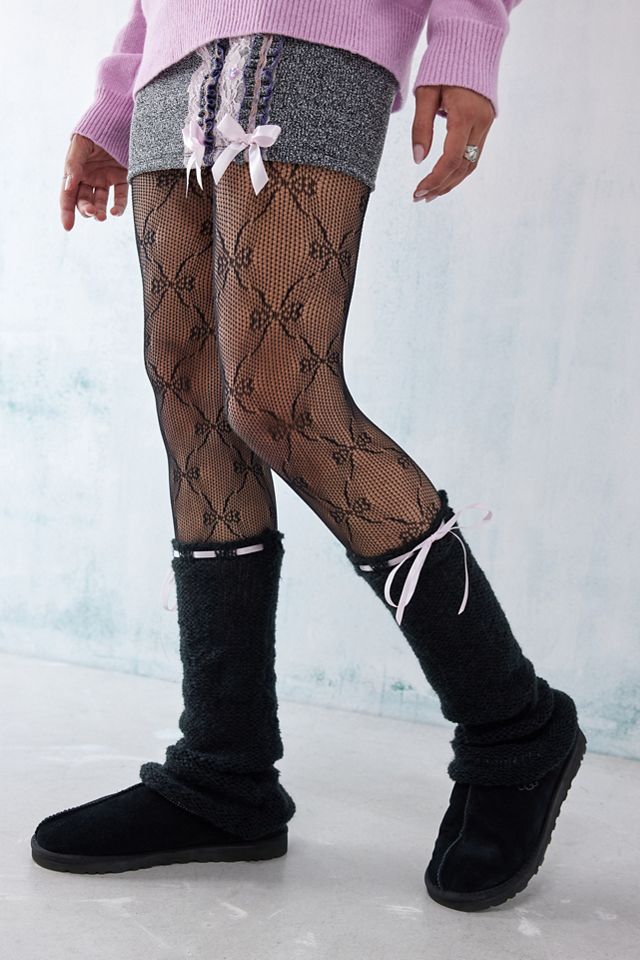 Shengyuantong 2 Paires Jambiere, Jambières Pour Femmes ,Jambières D'Hiver Chaudes Tricotés