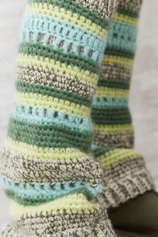 Out From Under Knit Leg Warmers | Urban Outfitters UK