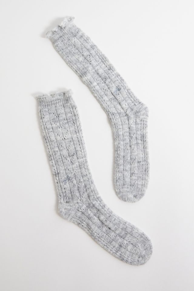 Out From Under Pointelle Slouch Socks #2