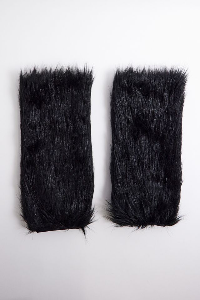 Out From Under Fur Leg Warmers #1
