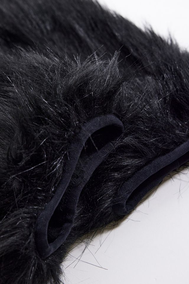 Out From Under Fur Leg Warmers #2