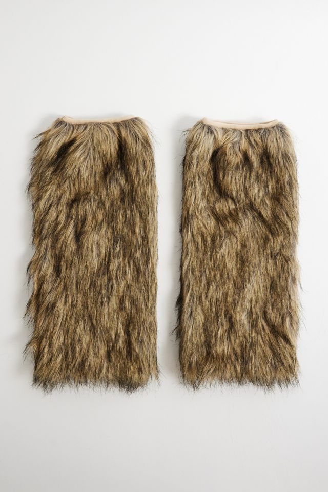 Out From Under Fur Leg Warmers #1