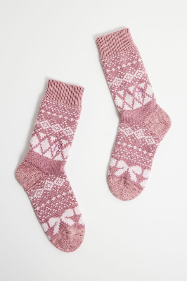 Out From Under Fairisle Cosy Socks #1