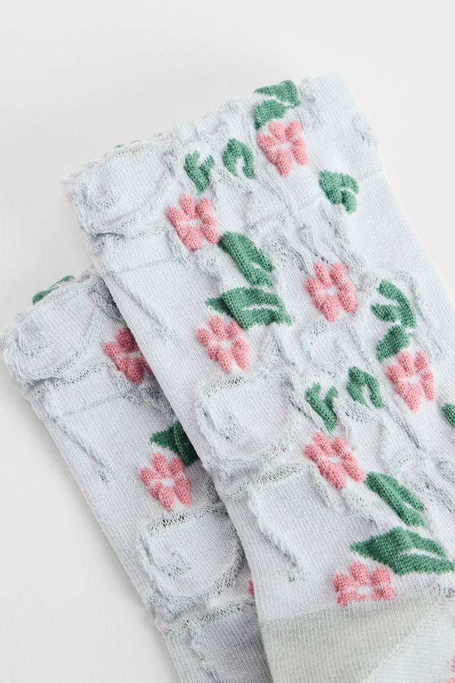 Out From Under Floral Socks #2