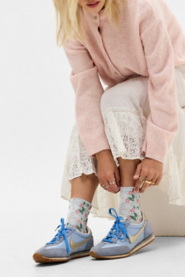 Chaussettes florales en taille: TAILLE UNIQUE - Out From Under - Modalova