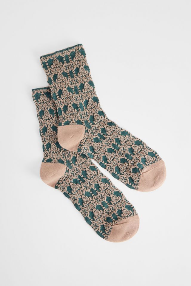 Chaussettes florales Out From Under #1