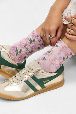 Chaussettes florales en taille: TAILLE UNIQUE - Out From Under - Modalova