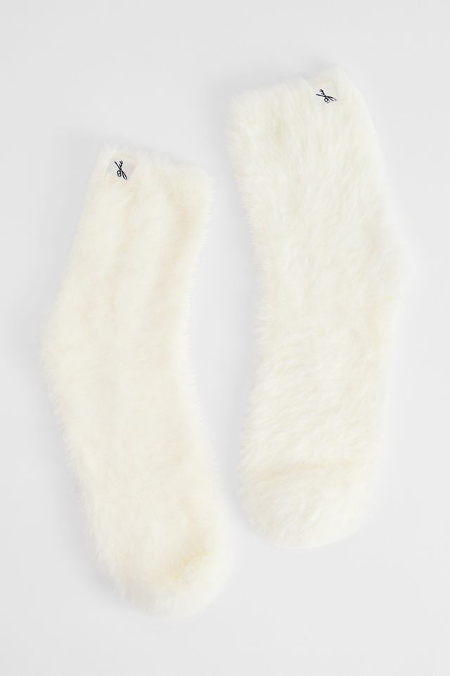 Out From Under Cosy Eyelash Socks #1