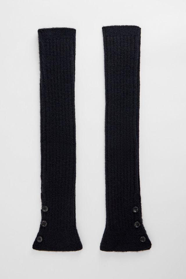 Out From Under Inez Button Leg Warmers #2