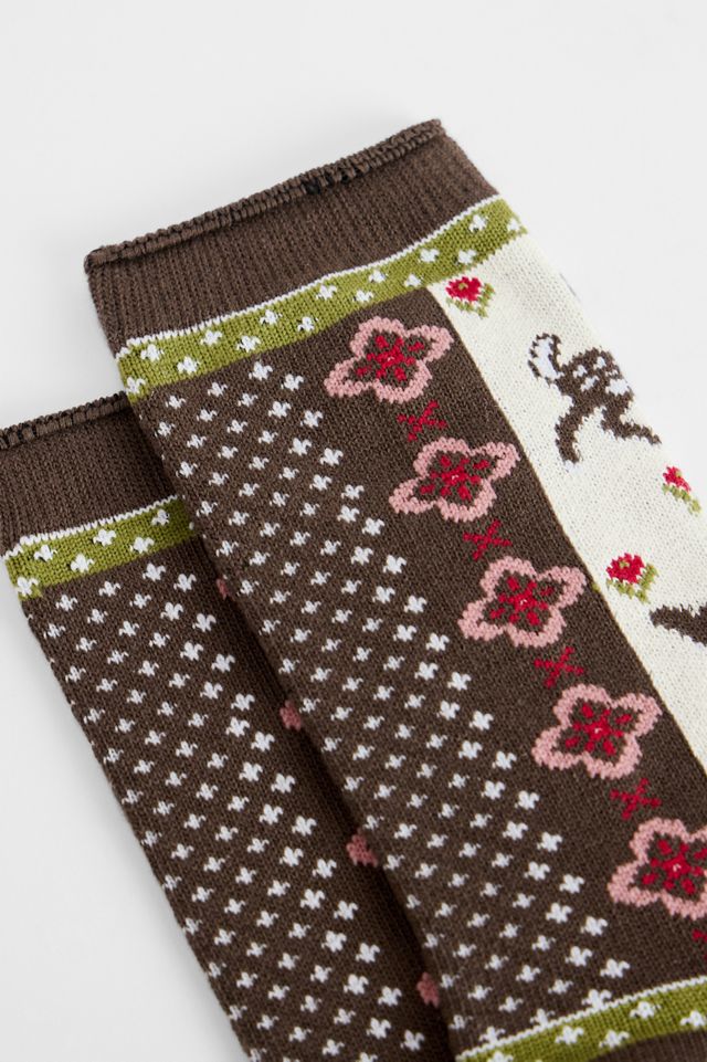 Out From Under Deer Cosy Socks #2