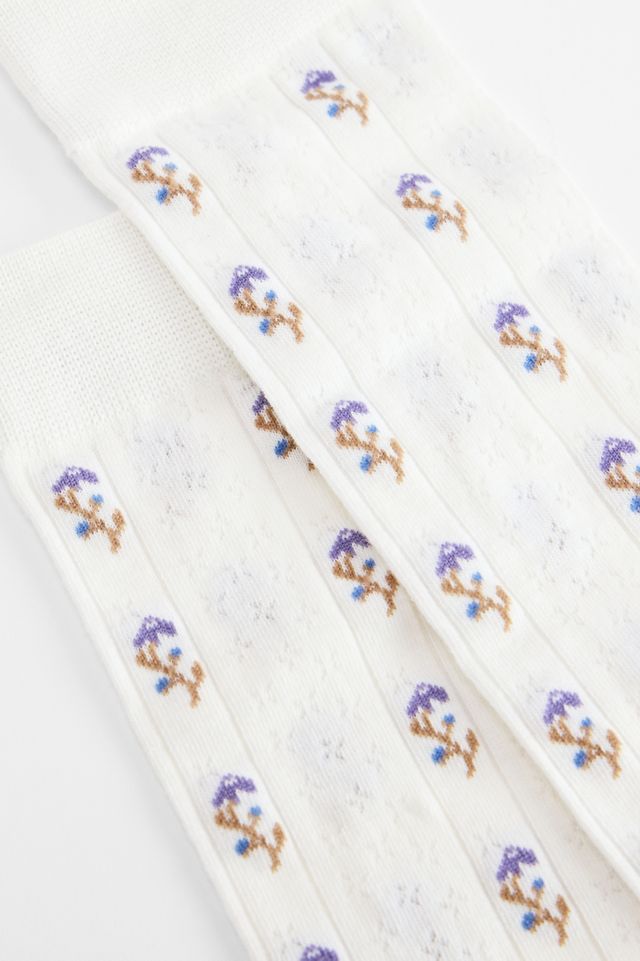 Calcetines Florales Hasta la Rodilla Out From Under #2