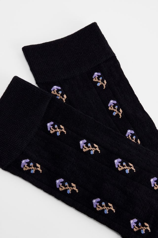 Calcetines Florales Hasta la Rodilla Out From Under #1
