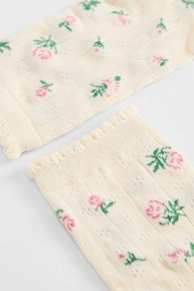 Chaussettes florales Out From Under #2