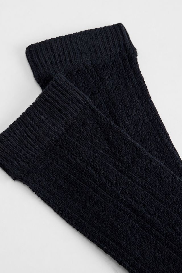 Out From Under Pointelle Knee High Socks #2