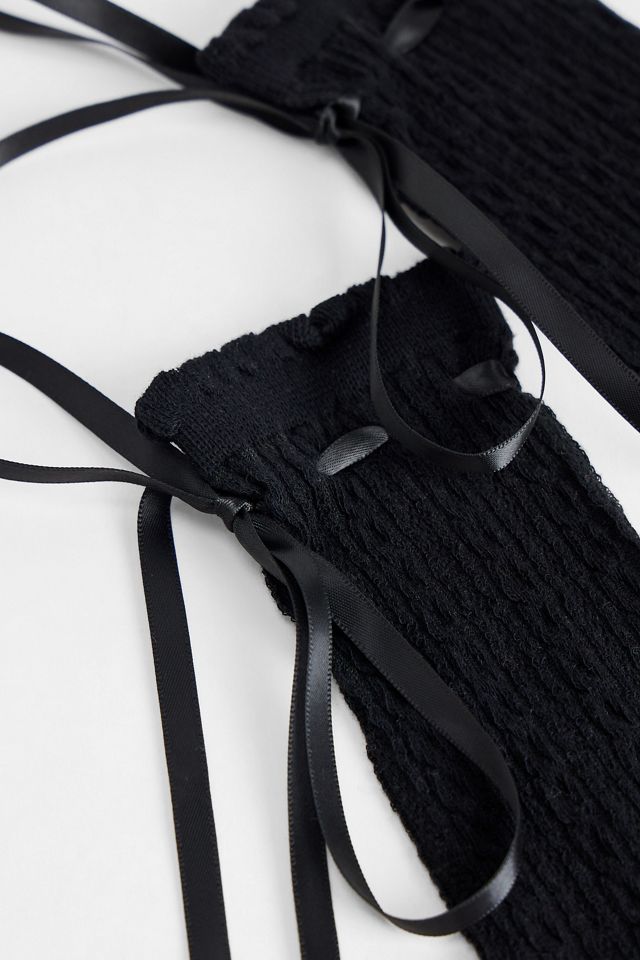 Chaussettes en tricot torsadé Out From Under #2