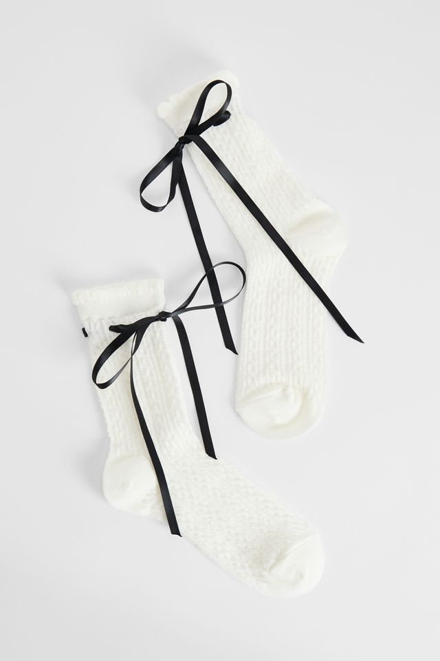 Out From Under Zopfmuster-Socken #1