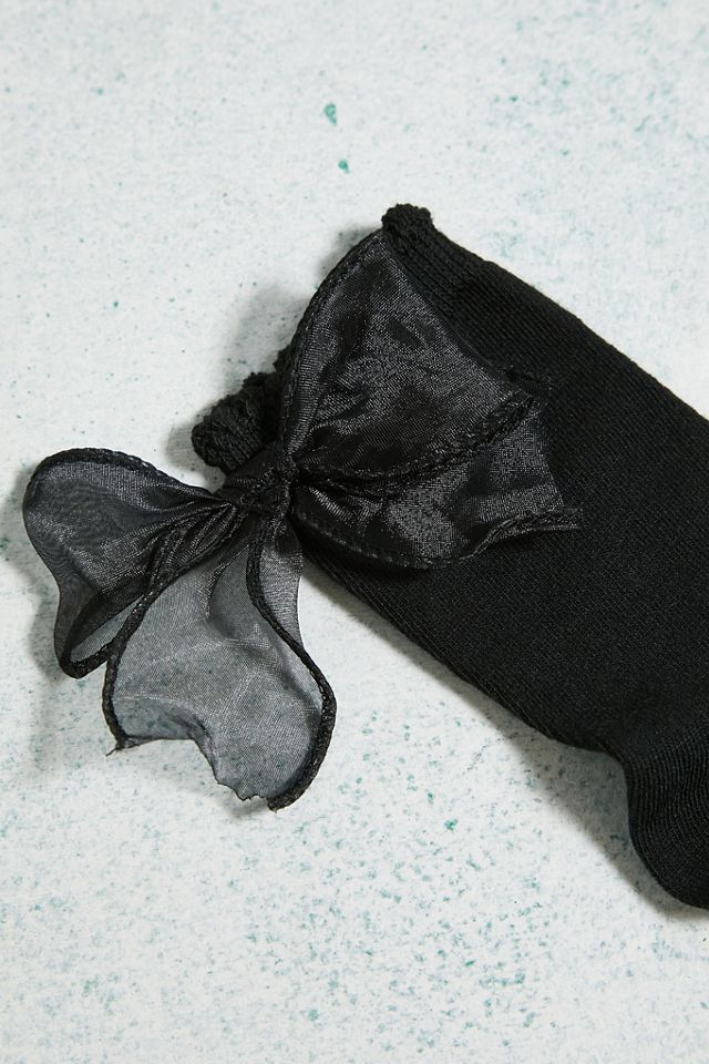 Out From Under Big Bow Socks  #2