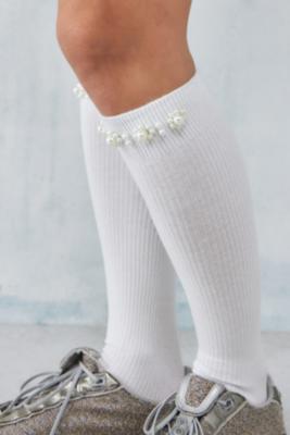 Out From Under Pearl Knee High Socks