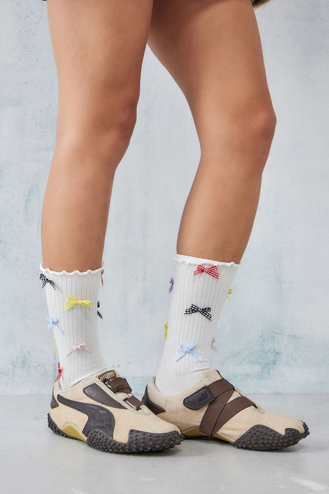 Chaussettes hautes au mollet Out From Under à nœuds éparpillés #3