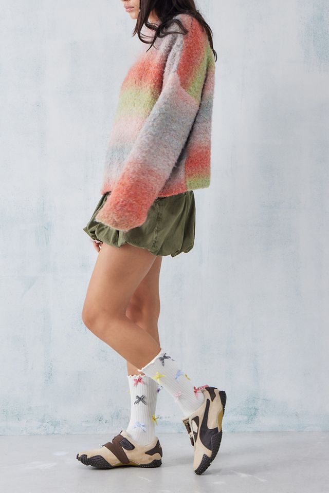 Chaussettes hautes au mollet Out From Under à nœuds éparpillés #4